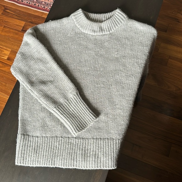 Quince Alpaca Wool Sweater- Similar to Jenni Kayne - Picture 1 of 4